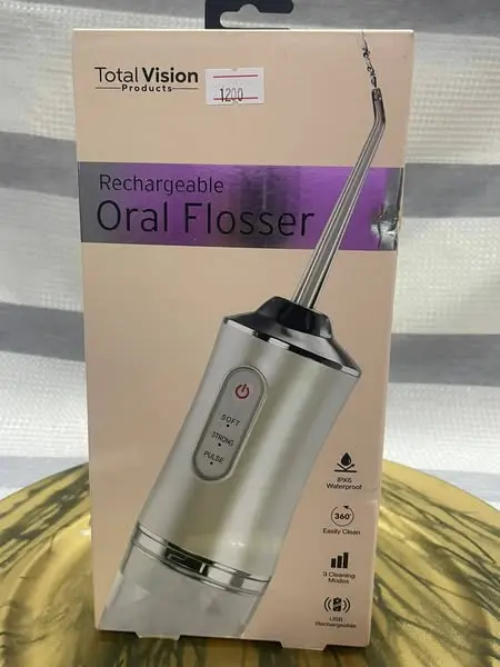 Oral Flosser Total Vision 