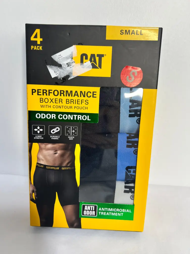 Pack x4 Boxers Caterpillar S