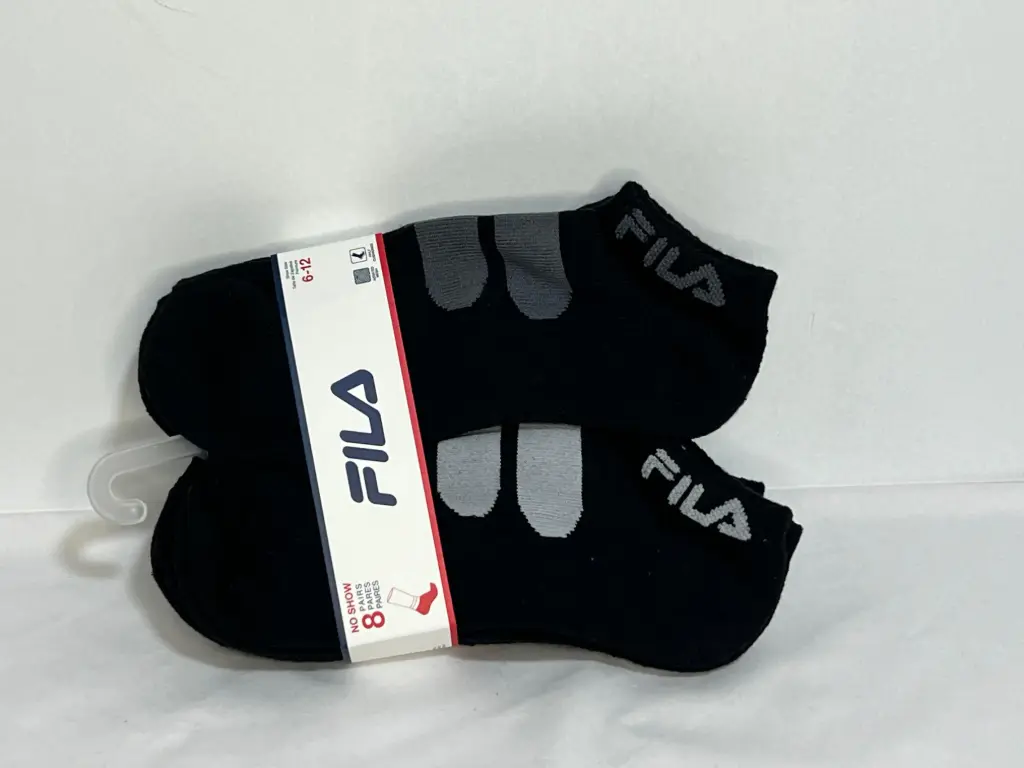 Medias pack x8 Fila negro