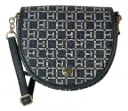 CROSSBODY TOMMY HILFIGER XW03702 MONOGRAMA AZUL