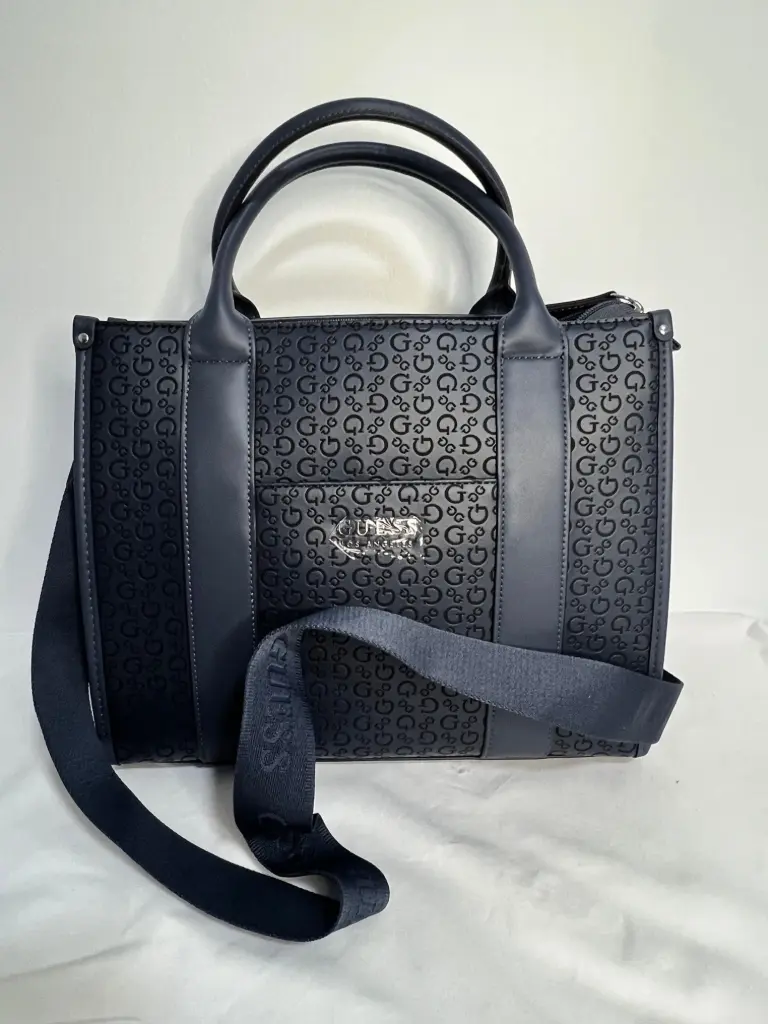 Cartera Mongrama Azul Guess SE929224