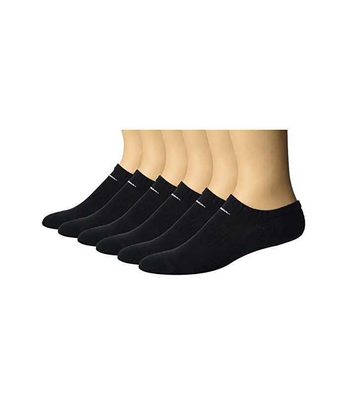 Medias pack x6 Nike negras