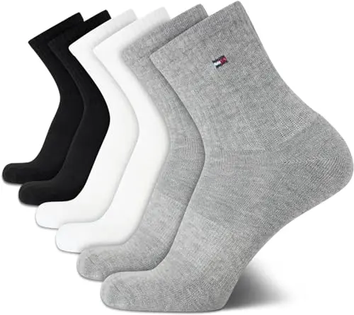 Medias pack x3 largas Tommy Hilfiger