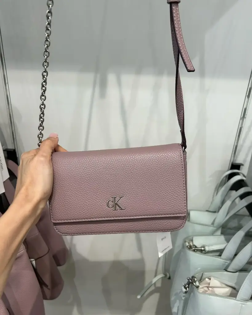 Crossbody lila Calvin Klein SP40607835