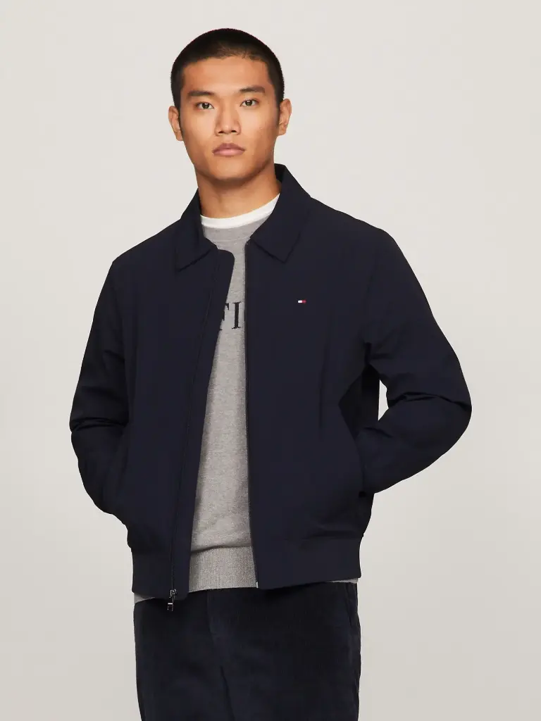 Casaca Azul Tommy Hilfiger XM04336