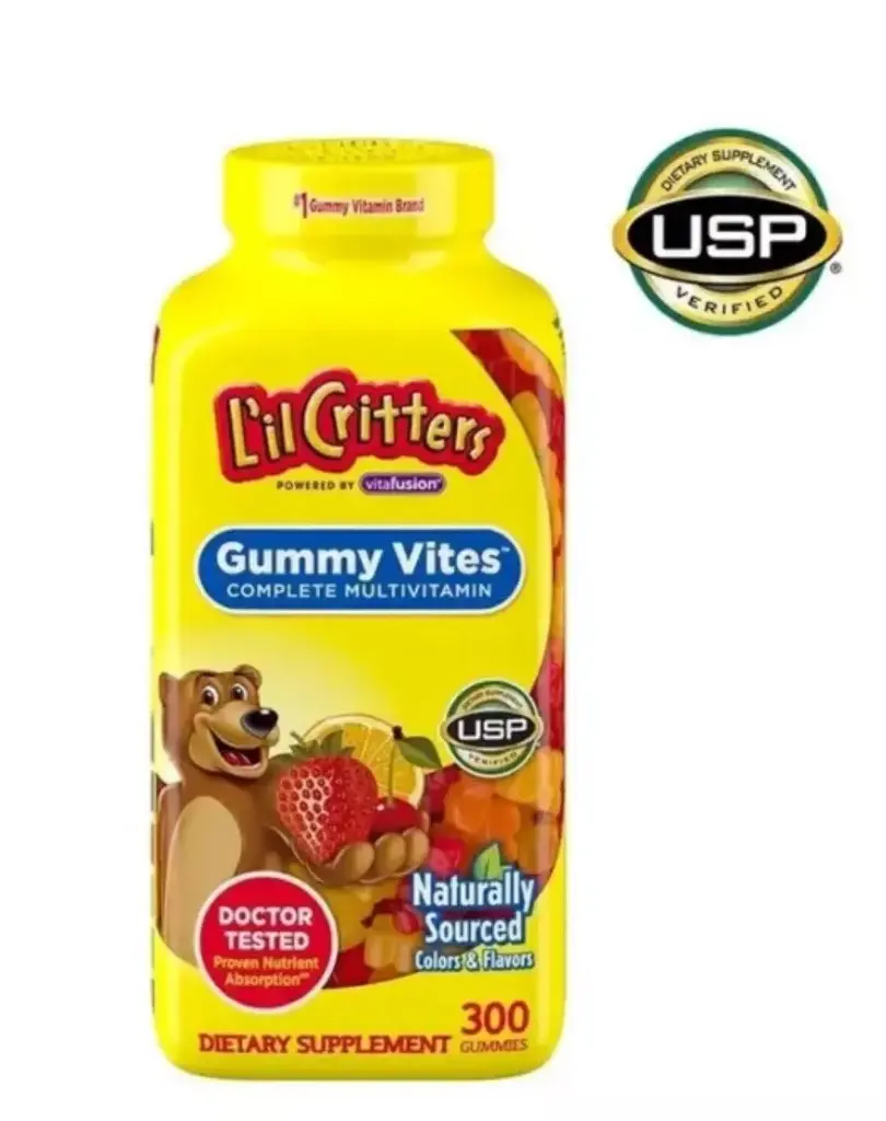 Gomitas multivitamínicas Lil Critters