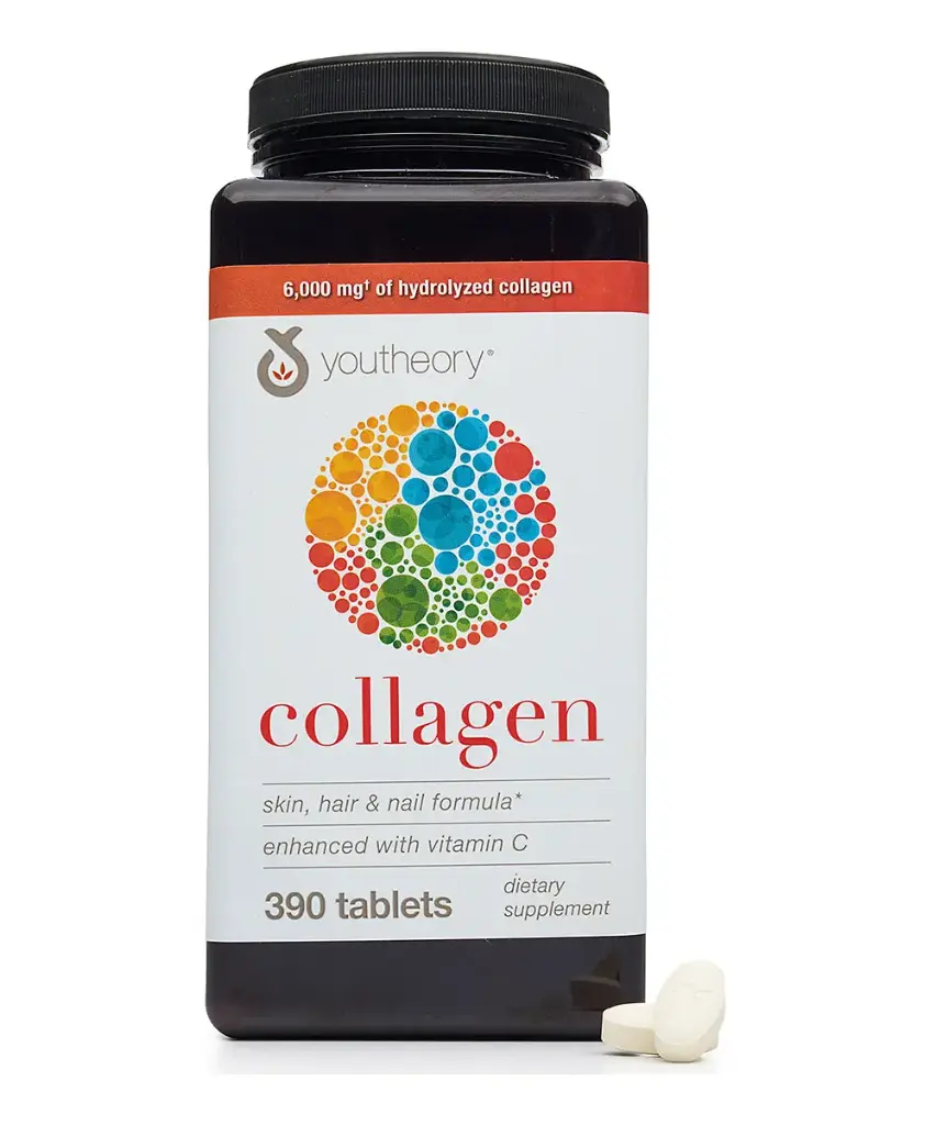 Colágeno Plus Biotina Youtheory  