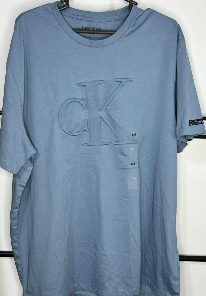 Polo Azul claro Calvin Klein SP40612031