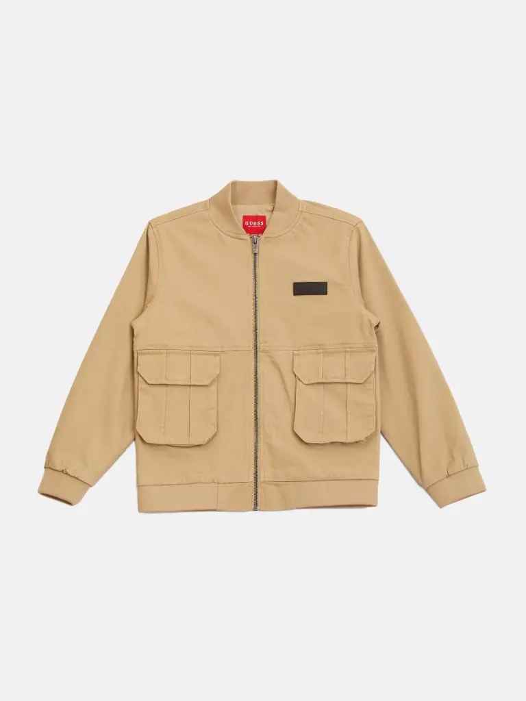 Casaca Beige Guess L4BLA0WA7V0