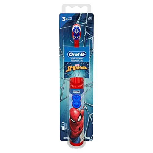 Cepillo bateria Oral-B Kid Spiderman Marvel 
