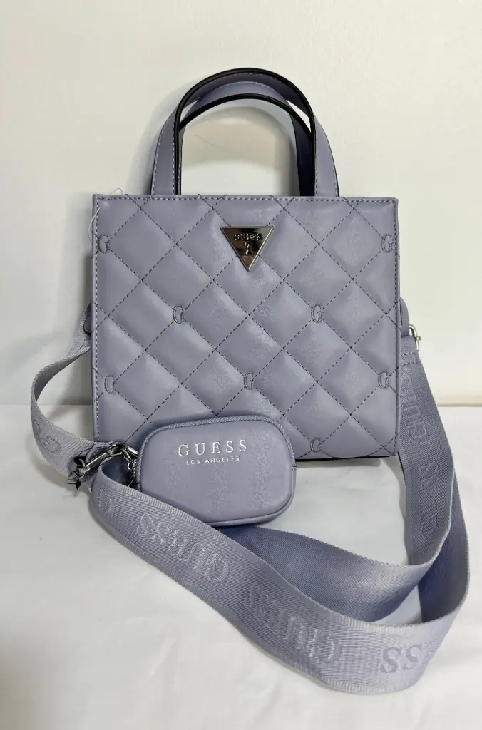 MINI TOTTE GUESS LE884781 LILA | WISTERIA CON MONEDERO