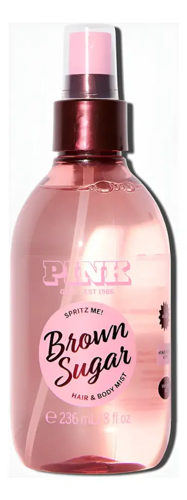 VICTORIA'S SECRET PINK - SPRAY PARA CABELLO Y CUERPO CON ÁCIDO HIALURÓNICO Y VITAMINA B5, 8 Oz