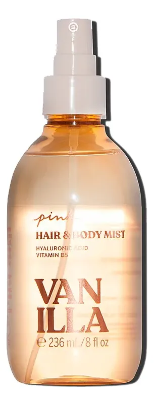 Bruma para cabello y cuerpo Victoria's Secret Pink Vanilla (236 ml)