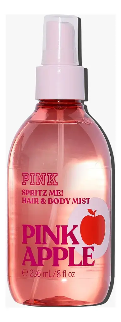  Victoria's Secret Colonia Hair & Body Hialurónico Y B5 Manzana