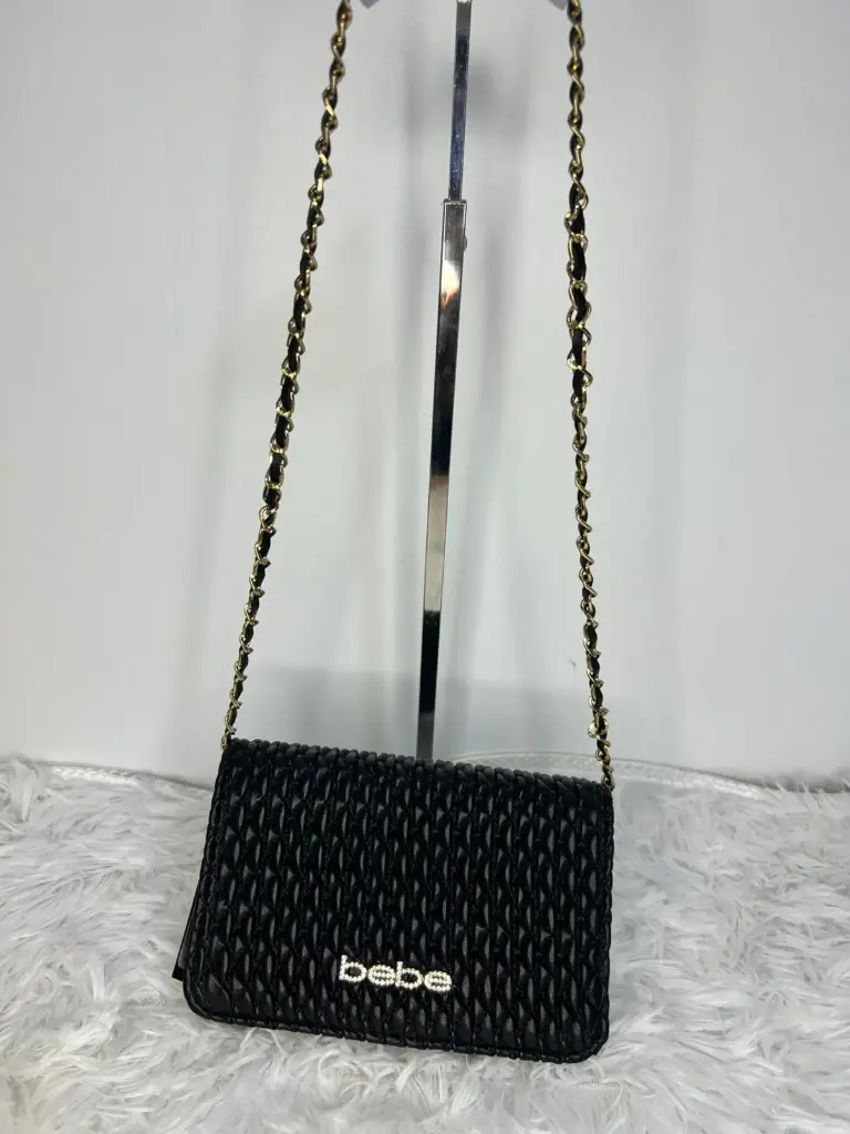 Crossbody Bebe Negro E025021 