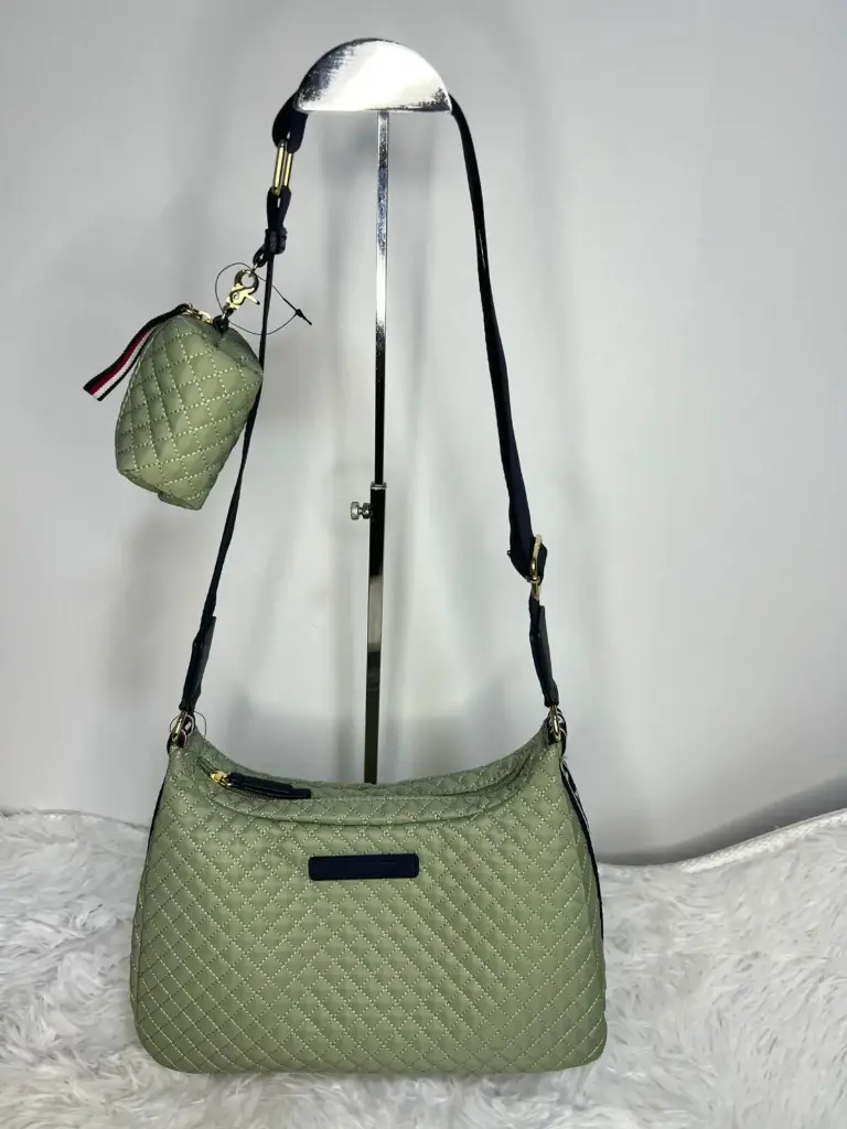 Crosboddy Tommy Hilfiger Verde con Monedero 69JA343