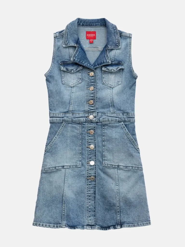 Vestido Guess Jeans Vaquero Sharon J5GKA0D5Q60