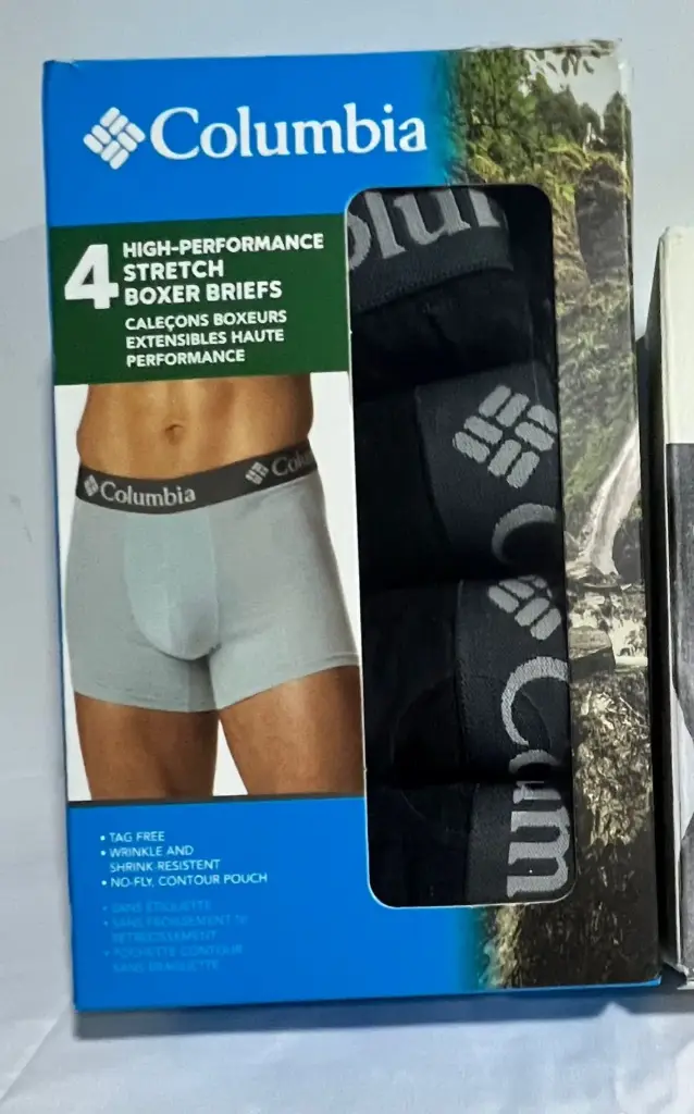 P4 BOXER COLUMBIA RCU40110PB HOMBRE