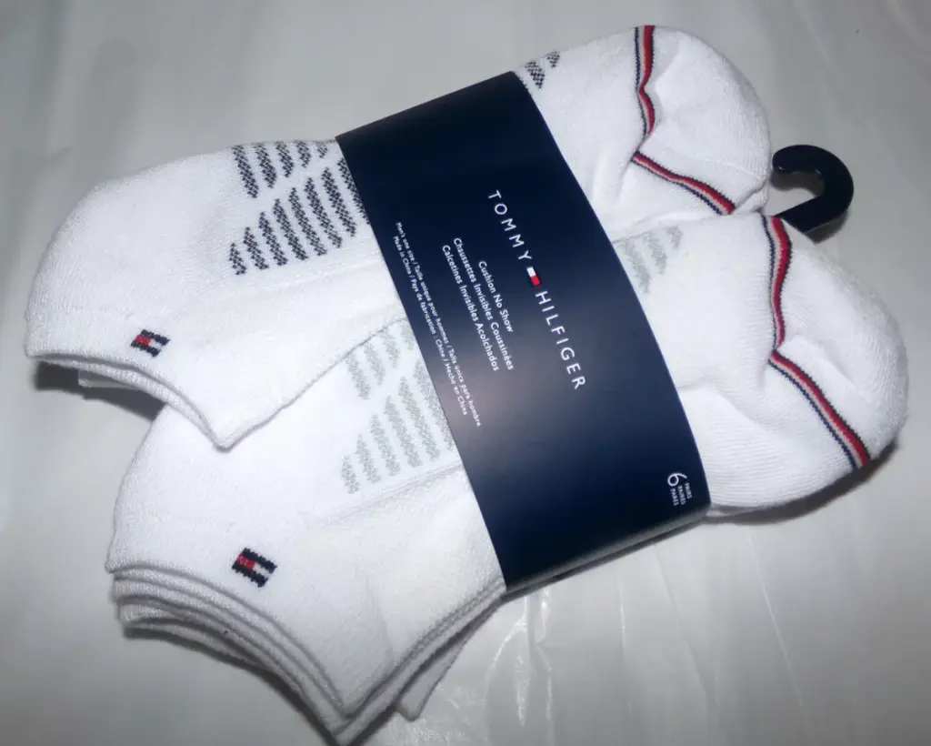 PACK X6 MEDIAS TOMMY HILFIGER BLANCO MEN