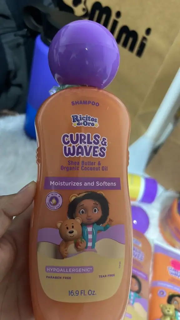 Shampoo Ricitos de Oro 16.9oz