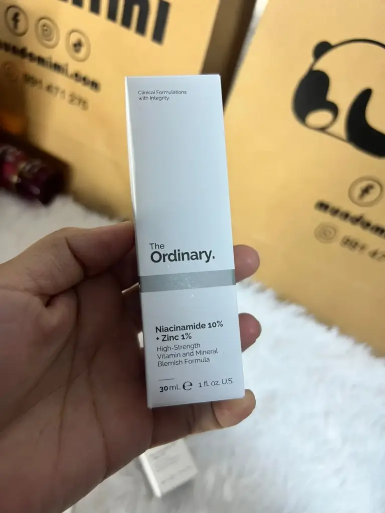 The Ordinary Niacinamida 10% + Zinc 1%
