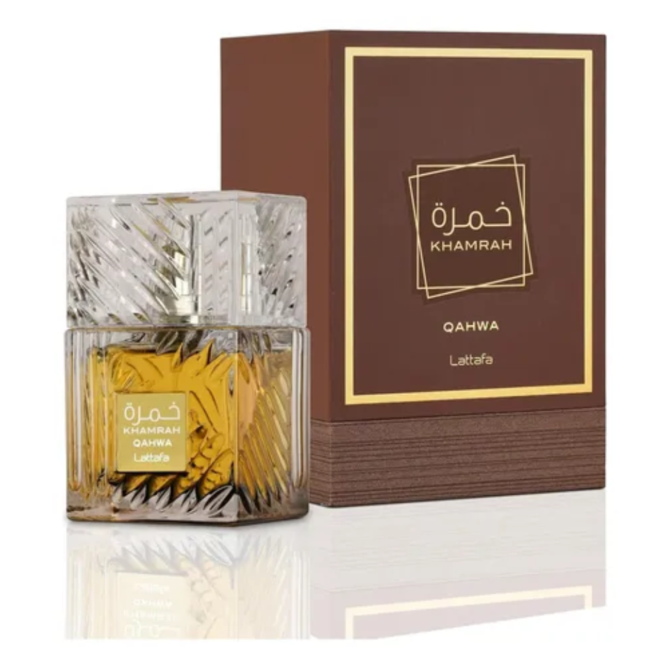 Lattafa Khamrah Qahwa Eau De Parfum 100 Ml