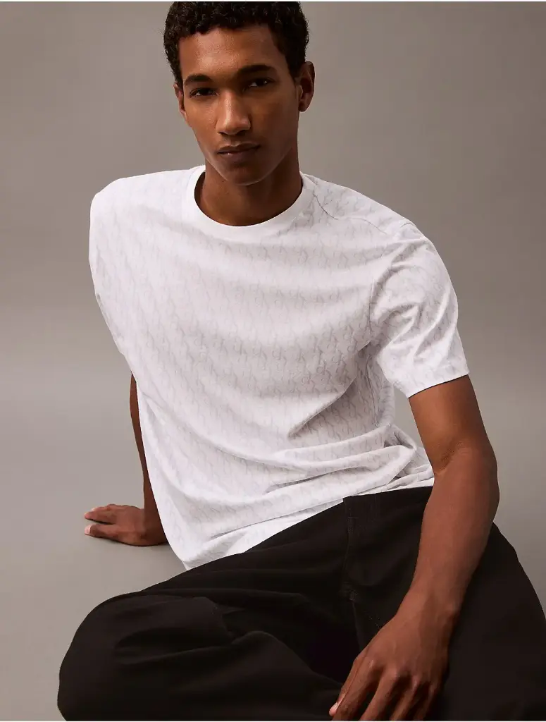 Polo Monogramiado Clavin Klein SP40615423