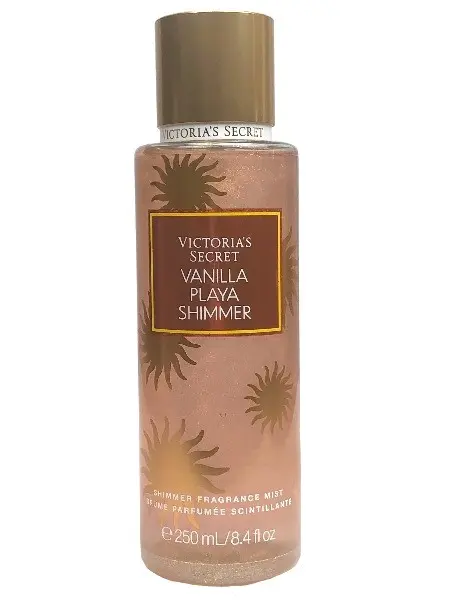  Fragancia Victoria's Secret Vainilla Playa Shimmer 