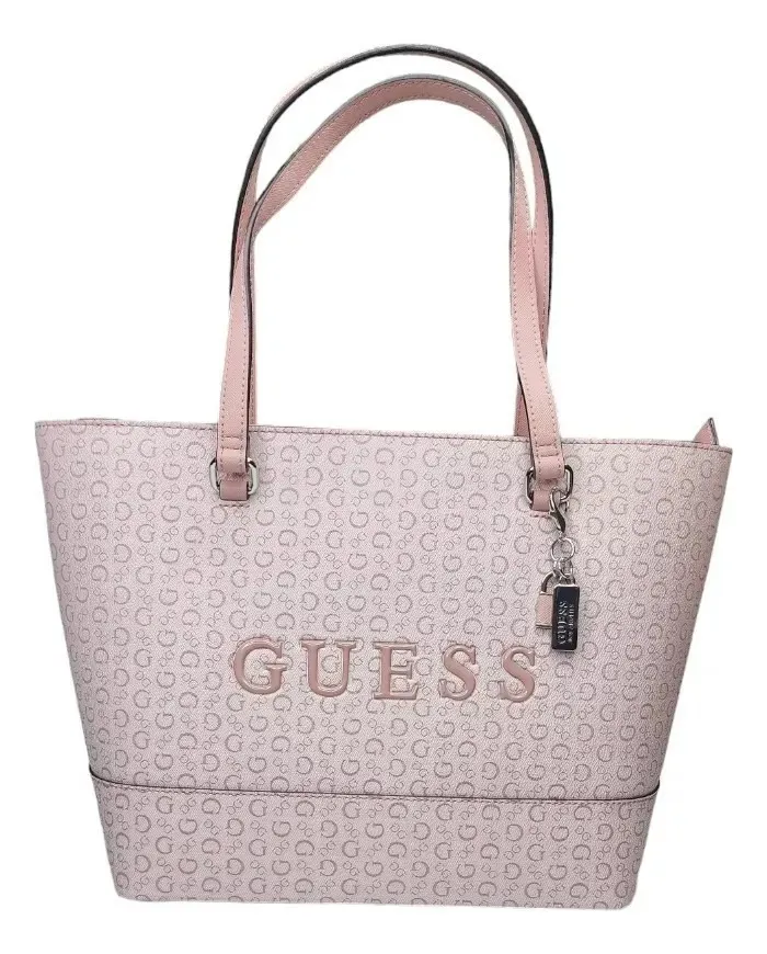 Cartera Guess Monograma Rosa DD792622
