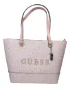 Cartera Guess Monograma Rosa DD792622