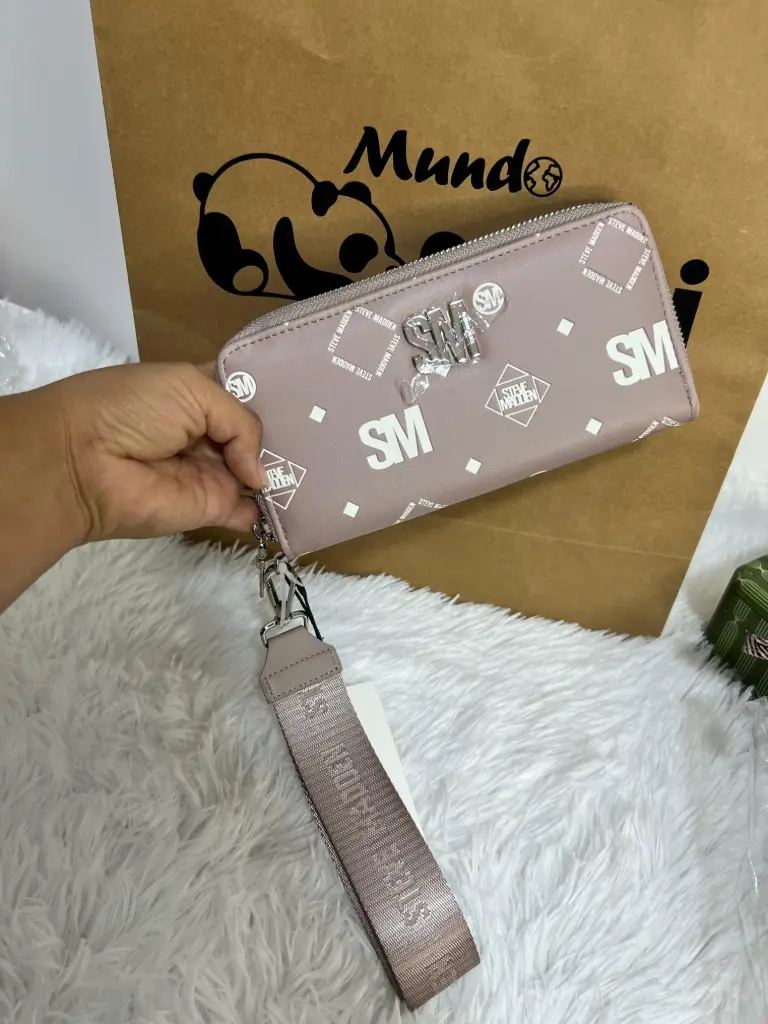 Billetera Steve Madden Beige MO352025