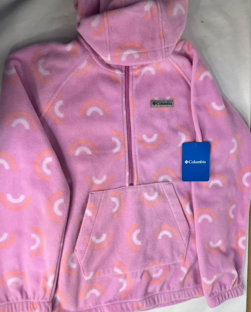 Polera Columbia G Sawyer Rapids Rosa (Kids)