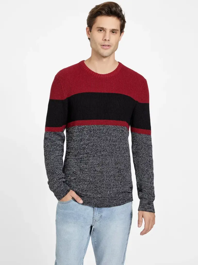 Sueter GUESS Color-Block X4RR01Z27Y0