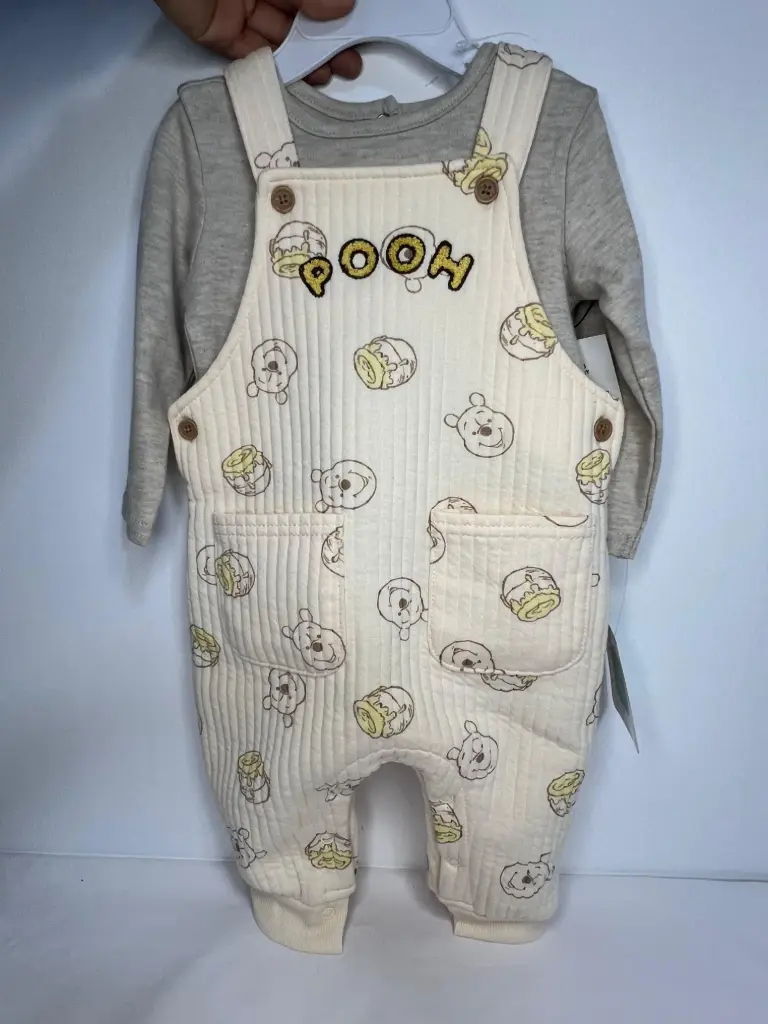 Conjunto Winnie the Pooh Disney RYWH208B 6-9M