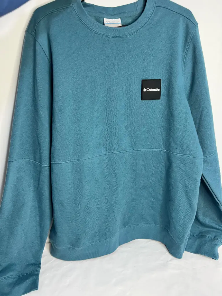 Polera Columbia M Hawkins Cliff FS Crew 