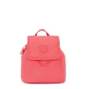 Mochila Kipling Acolchada Cosimic Pink 