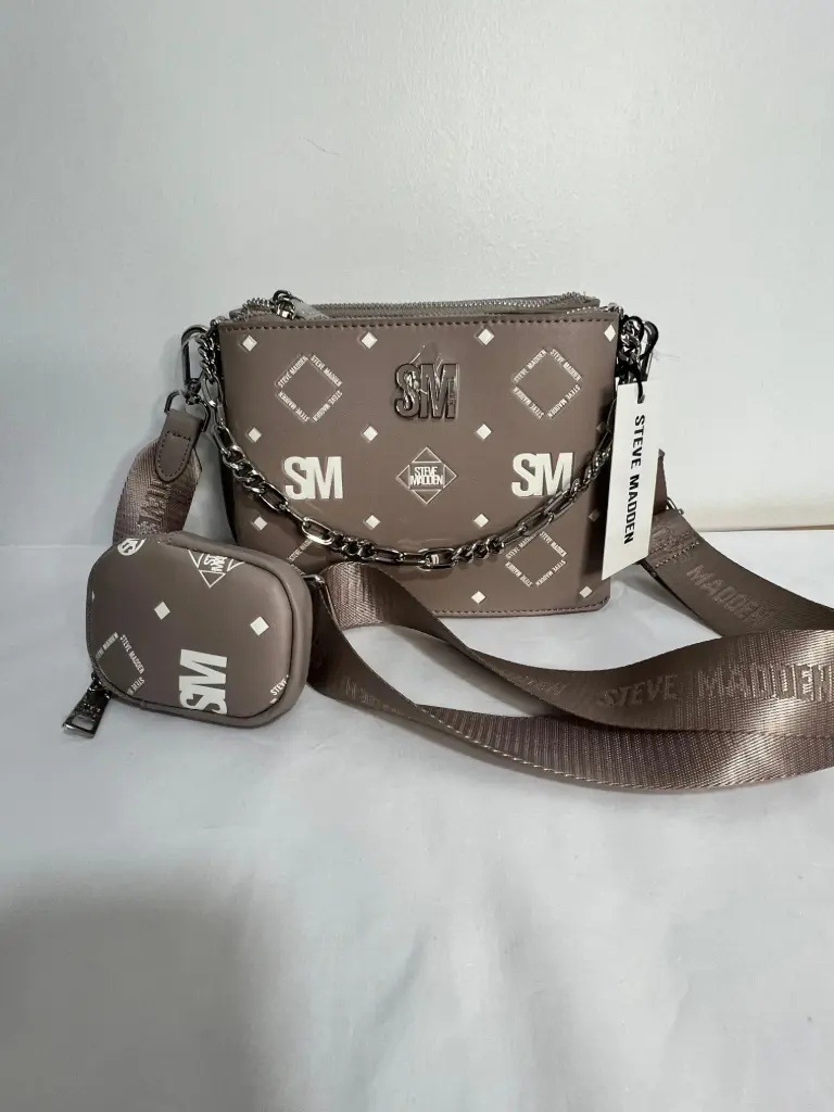 Crossbody Steve Madden Beige con Monedero DR142910