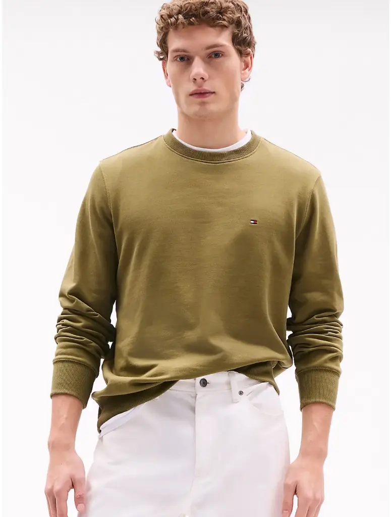 Polera Tommy Hilfiger Verde 78JB341