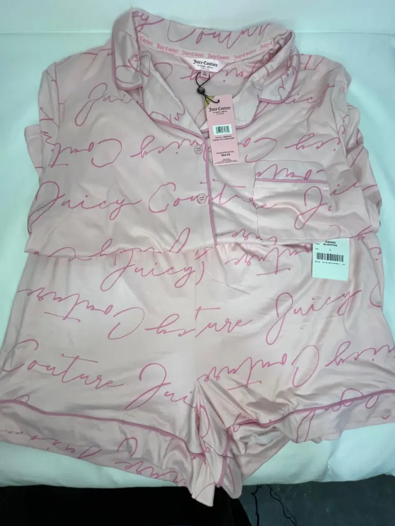 Pijama Juicy Couture Pink JC8309AD
