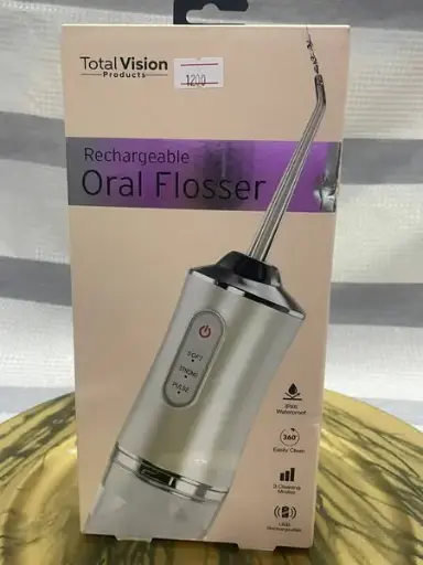 Oral Flosser Total Vision 