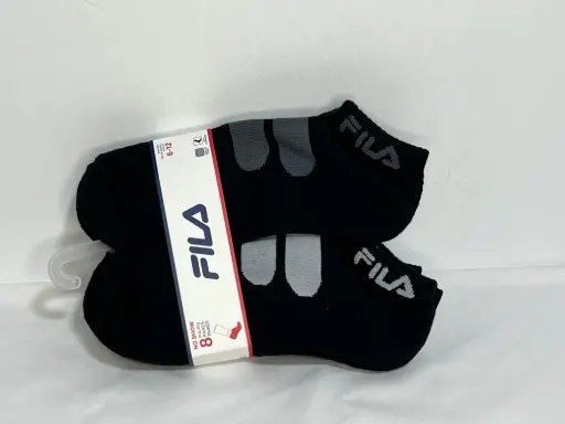 Medias pack x8 Fila negro