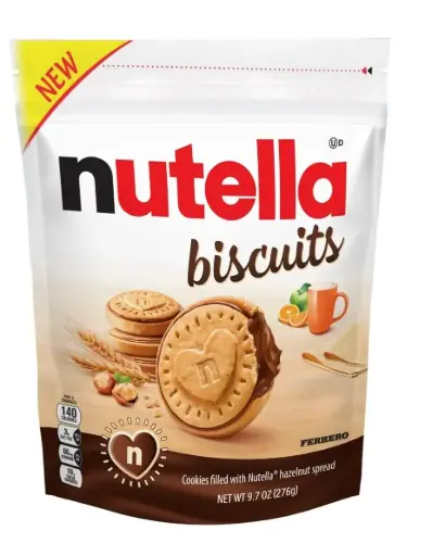 Nutella Biscuits - 20ct 9.7oz