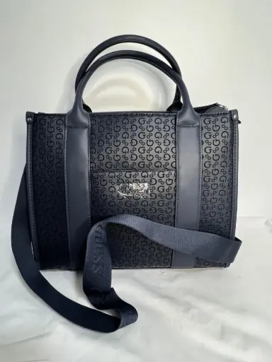Cartera Mongrama Azul Guess SE929224