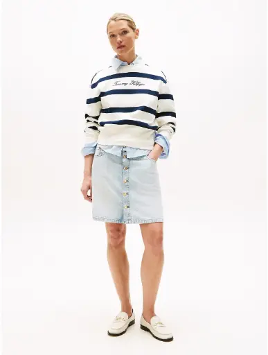 Minifalda vaquera Tommy Hilfiger 