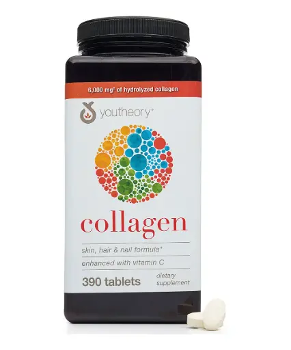 Colágeno Plus Biotina Youtheory  