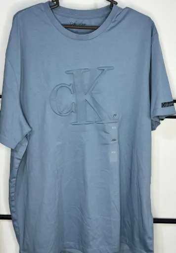 Polo Azul claro Calvin Klein SP40612031