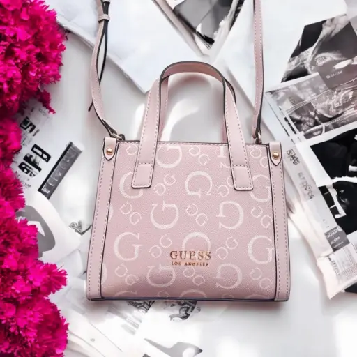 MINI TOTTE GUESS JG823881 ROSA 