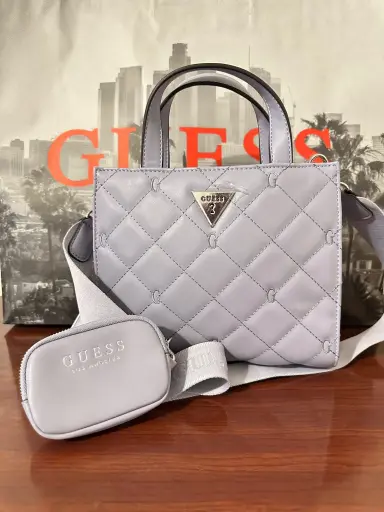MINI TOTTE GUESS LE884781 LILA | WISTERIA CON MONEDERO