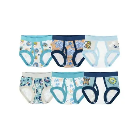 Pack x6 Calzoncillos Nickelodeon Paw Patrol