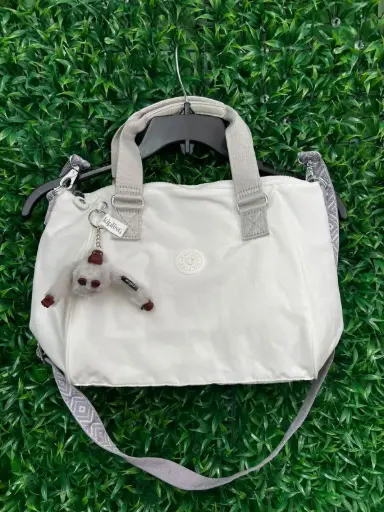 MINI TOTTE KIPLING KIA6O0-AMIEL BLANCO 